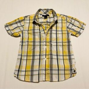 Tommy Hilfiger Button Up Tshirt Kids 4T Shirt
